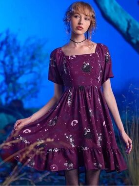 Disney Celestial Nightmare before Christmas dress